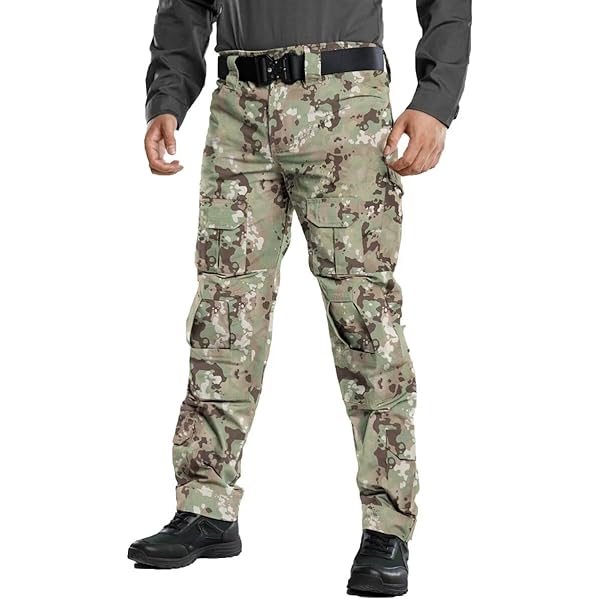 Amazon | アメリカ軍 BDU カーゴショートパンツ/迷彩服パンツ【Sサイズ